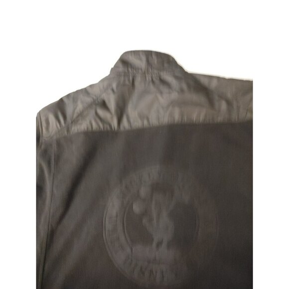 Walt Disney World Black Fleece Full Zip Jacket Mens XXL C2 - Picture 9 of 11